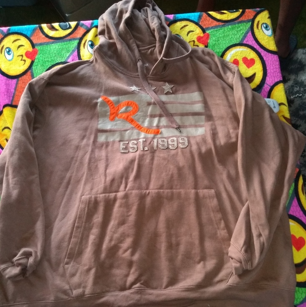 Brown rocawear hoodie